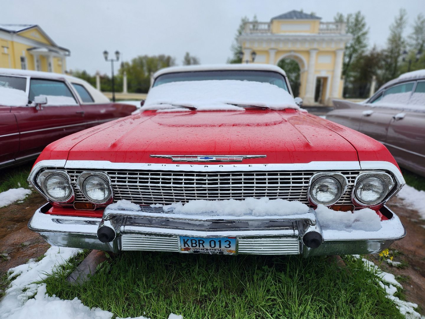 фрязино, усадьба гребнево, ретро-авто, майские праздники, открытие выставки,