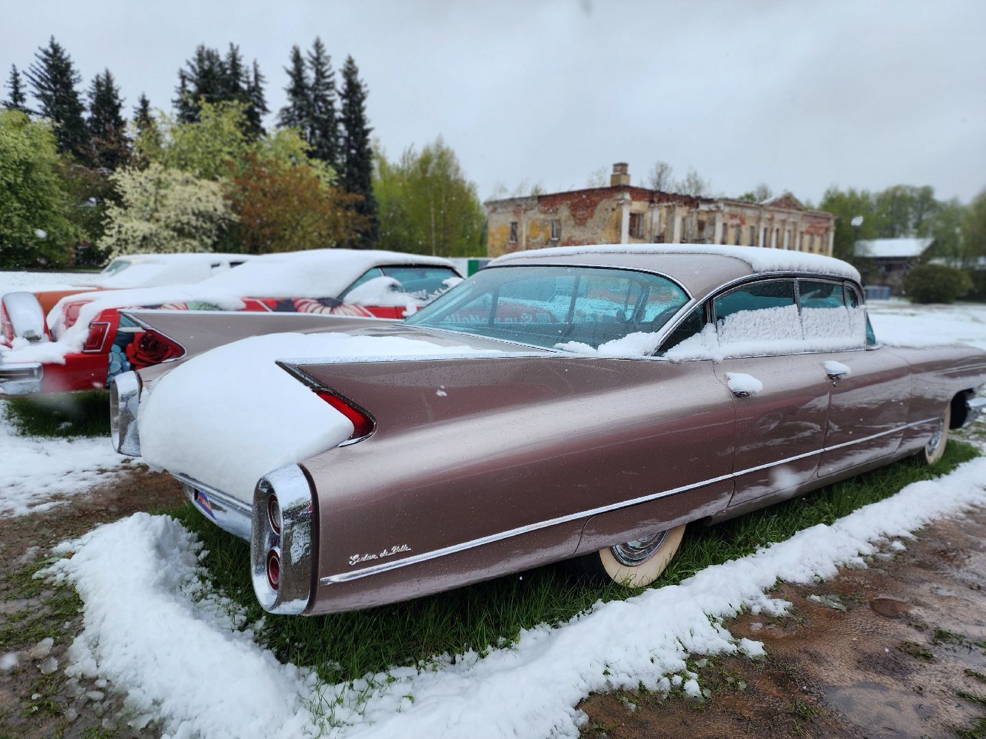фрязино, усадьба гребнево, ретро-авто, майские праздники, открытие выставки,