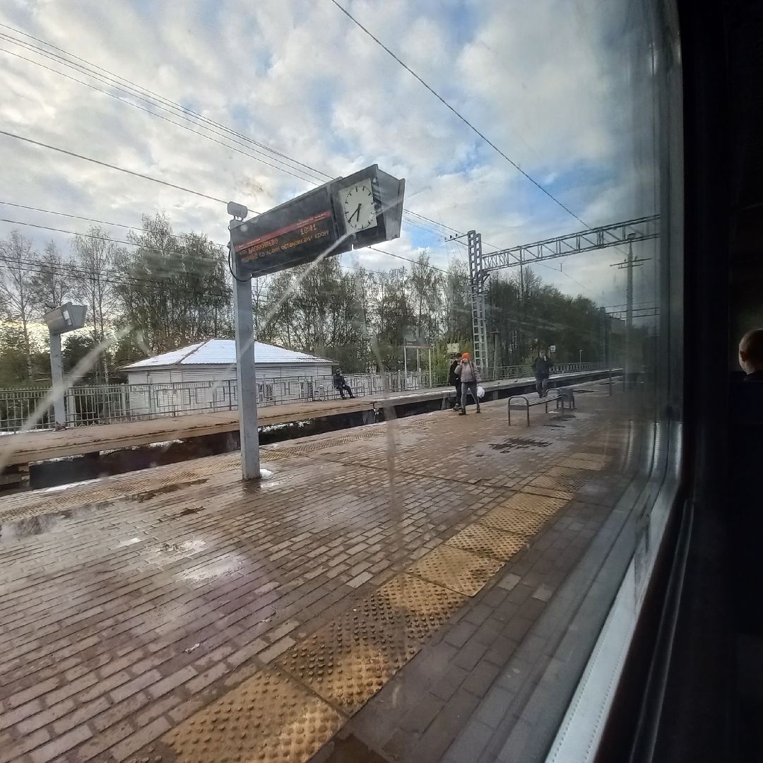 сергиев посад, электрички, ярославское направление, скандинавский циклон,