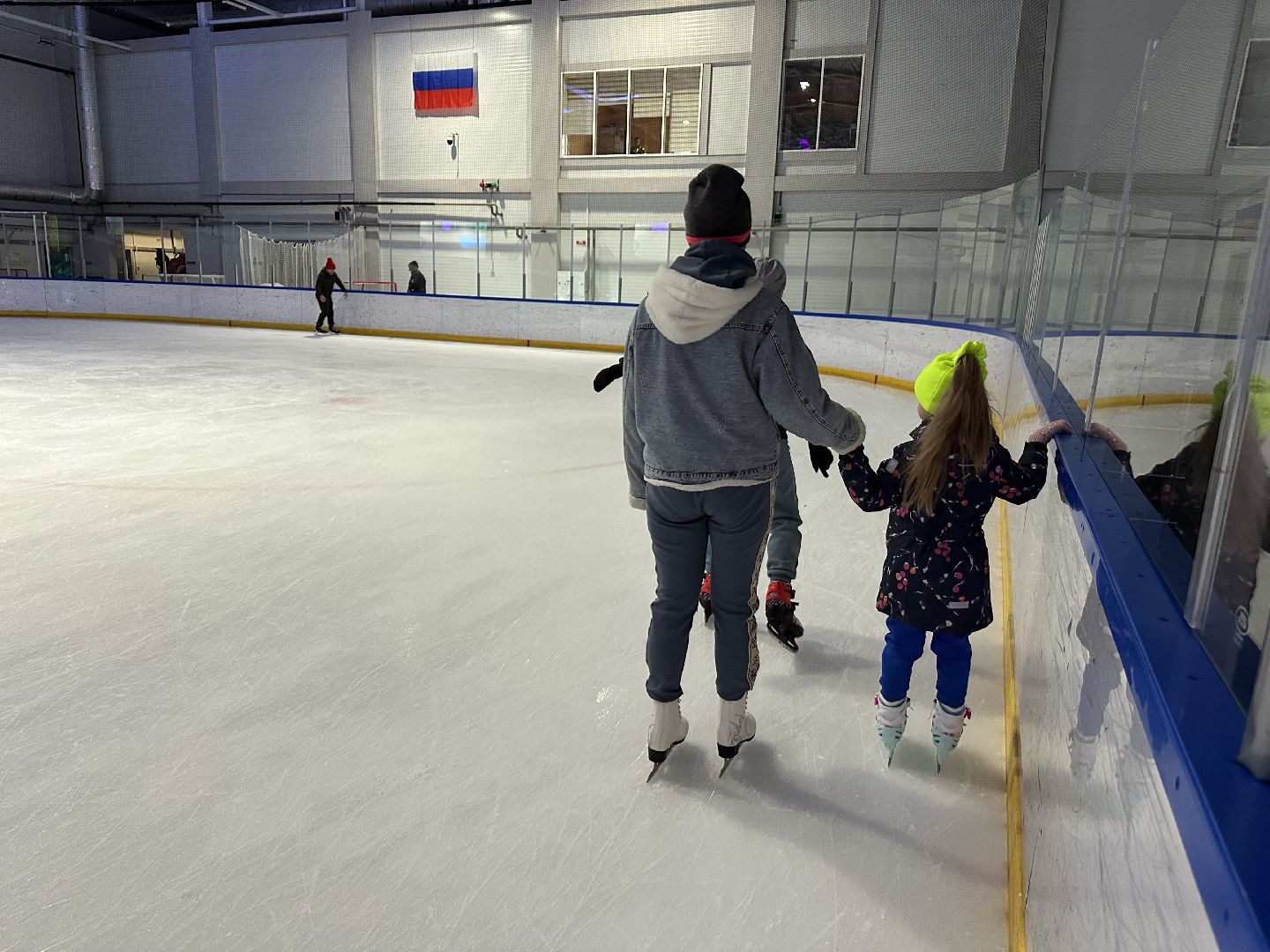 каток, домодедово, непогода,