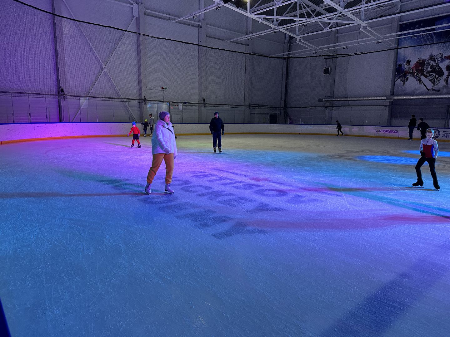 каток, домодедово, непогода,