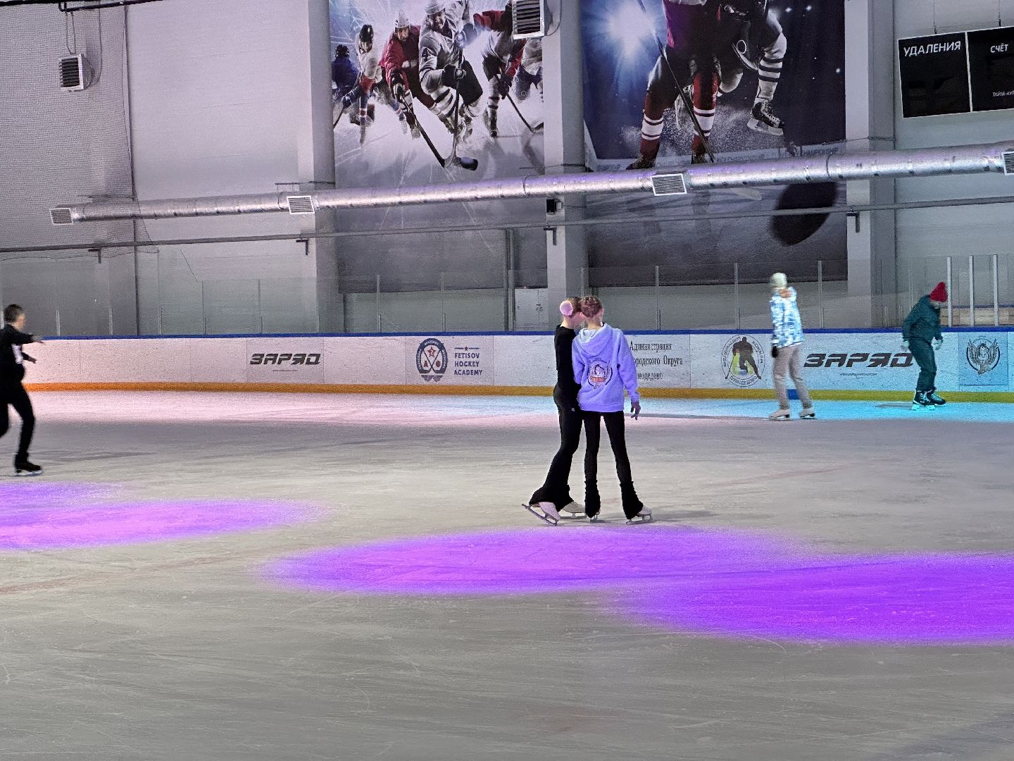 каток, домодедово, непогода,