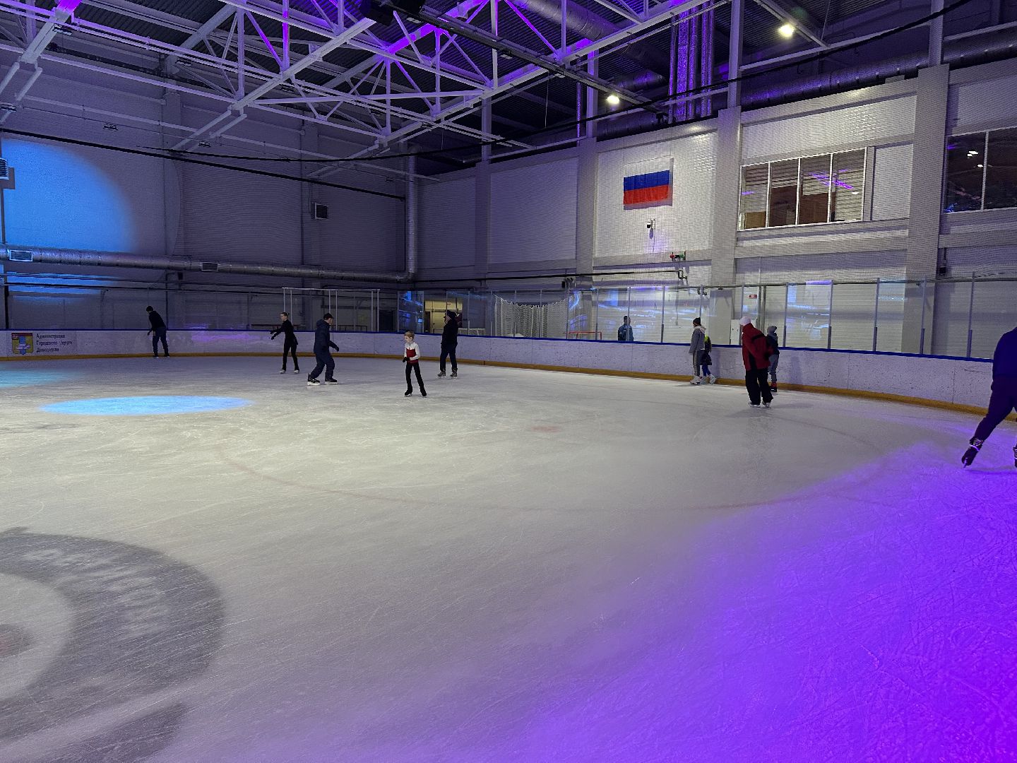 каток, домодедово, непогода,