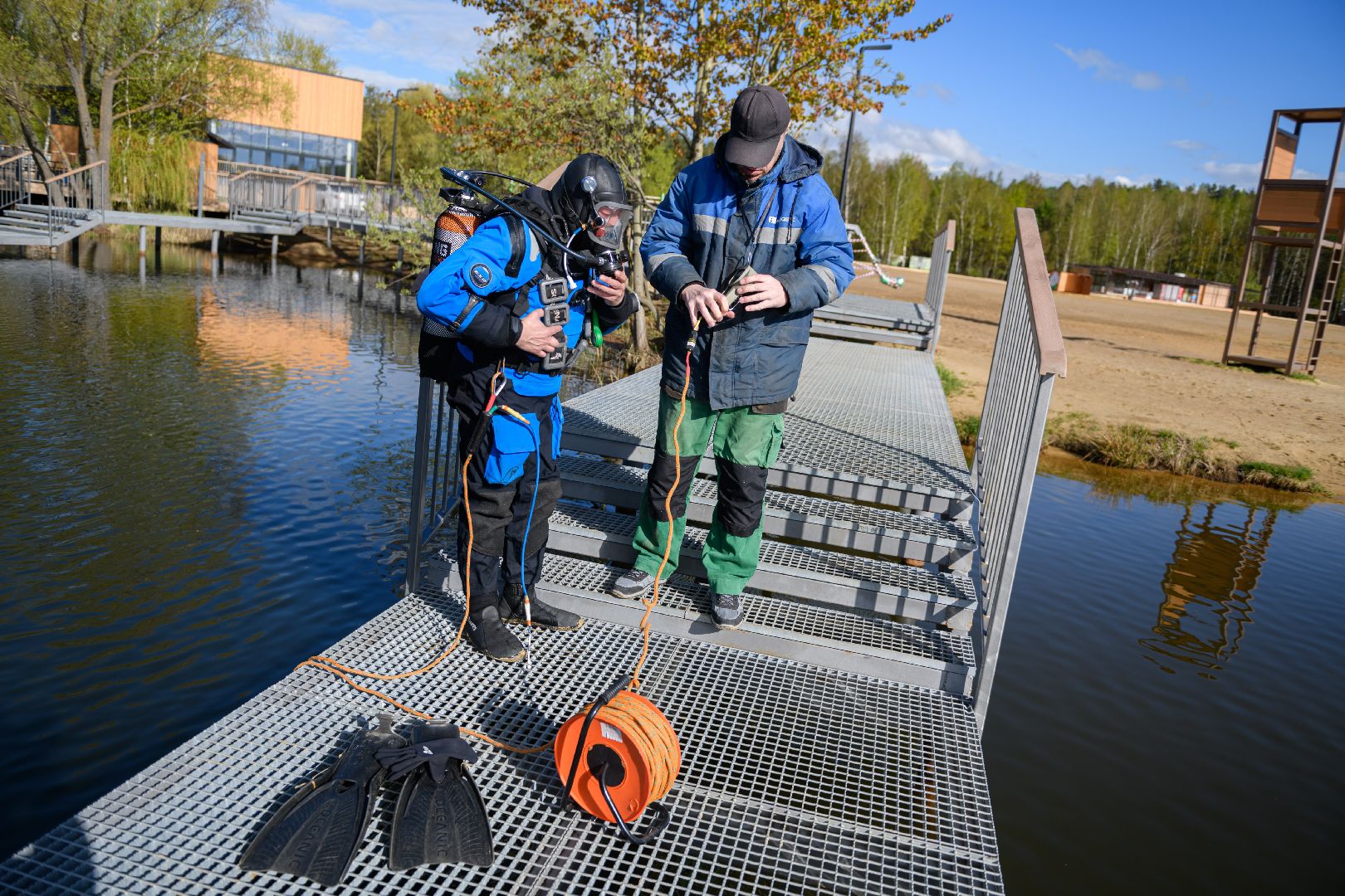 общество, карьер волкуша, акватория волкуши, обследование дна, водолазы, подводный дрон, лыткарино, лыткарино волкуша,