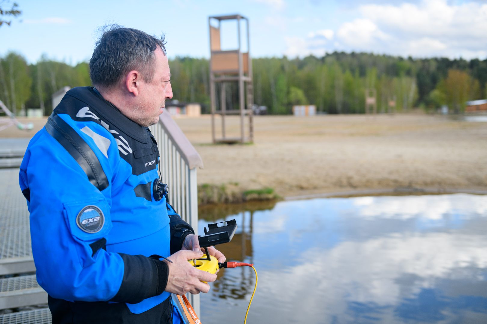 общество, карьер волкуша, акватория волкуши, обследование дна, водолазы, подводный дрон, лыткарино, лыткарино волкуша,