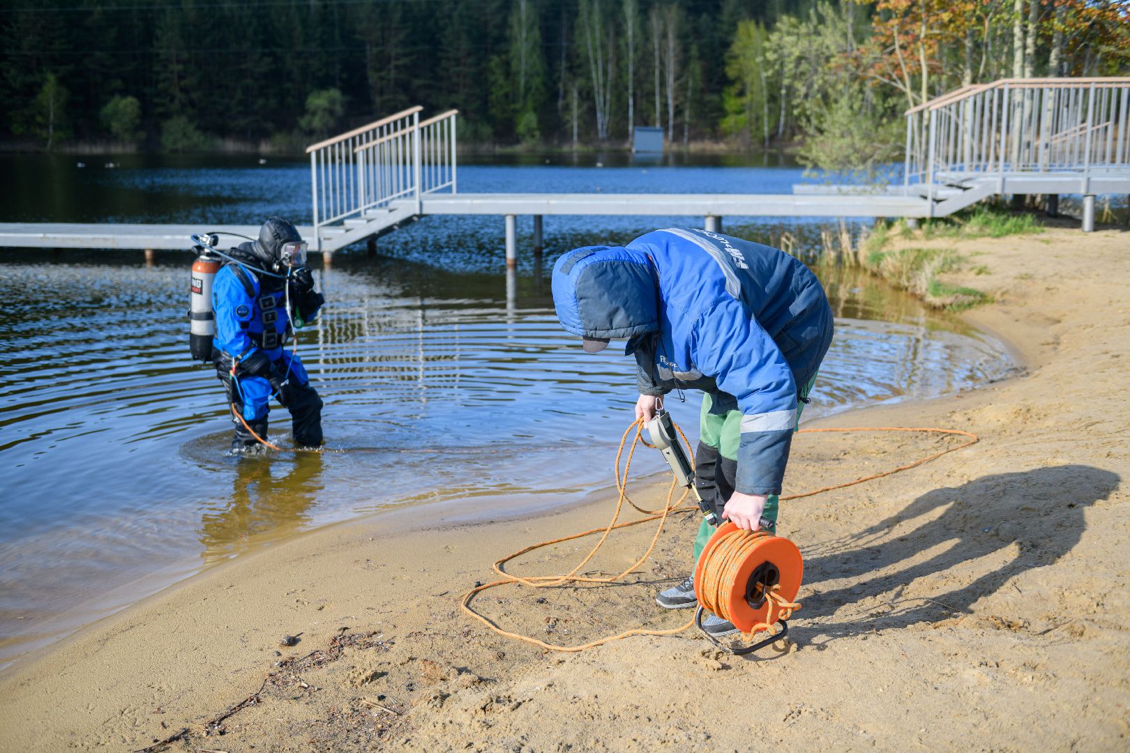 общество, карьер волкуша, акватория волкуши, обследование дна, водолазы, подводный дрон, лыткарино, лыткарино волкуша,