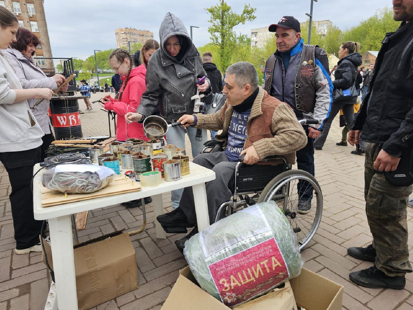 фонд защита балашиха, мастер-класс по плетению браслетов выживания,