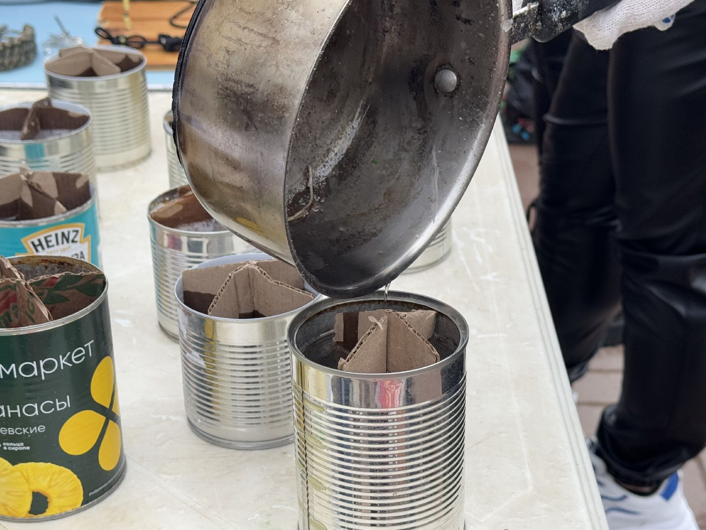 фонд защита балашиха, мастер-класс по плетению браслетов выживания,