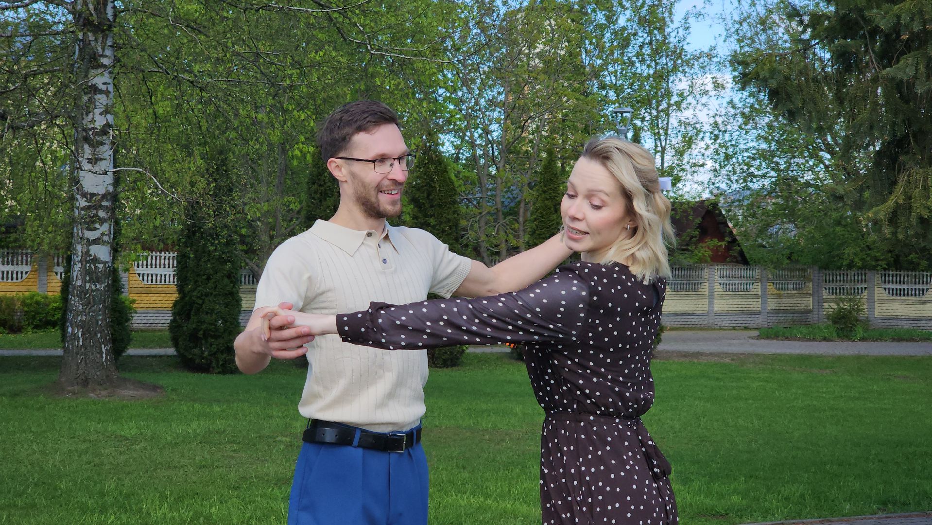 вальс победы, танцевальный флешмоб, день победы,  рабочий поселок обухово, богородский городской округ,