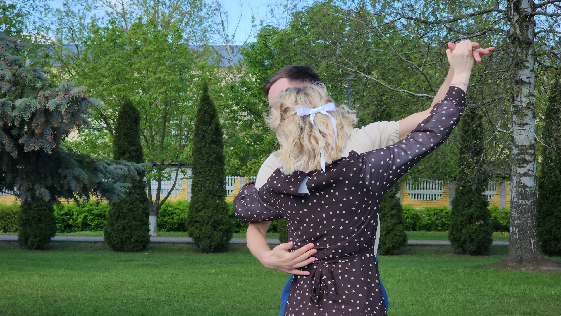 вальс победы, танцевальный флешмоб, день победы,  рабочий поселок обухово, богородский городской округ,