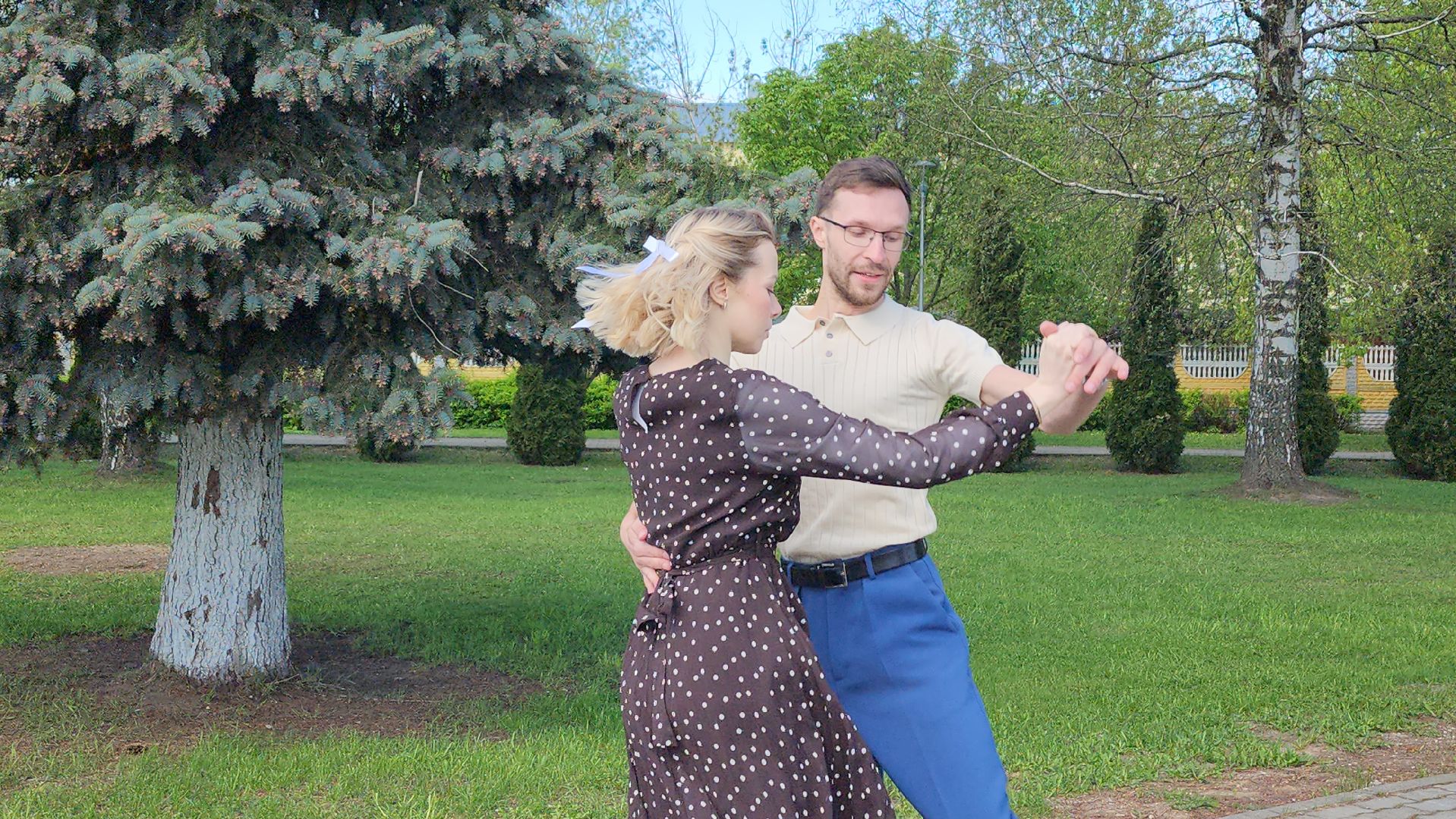 вальс победы, танцевальный флешмоб, день победы,  рабочий поселок обухово, богородский городской округ,