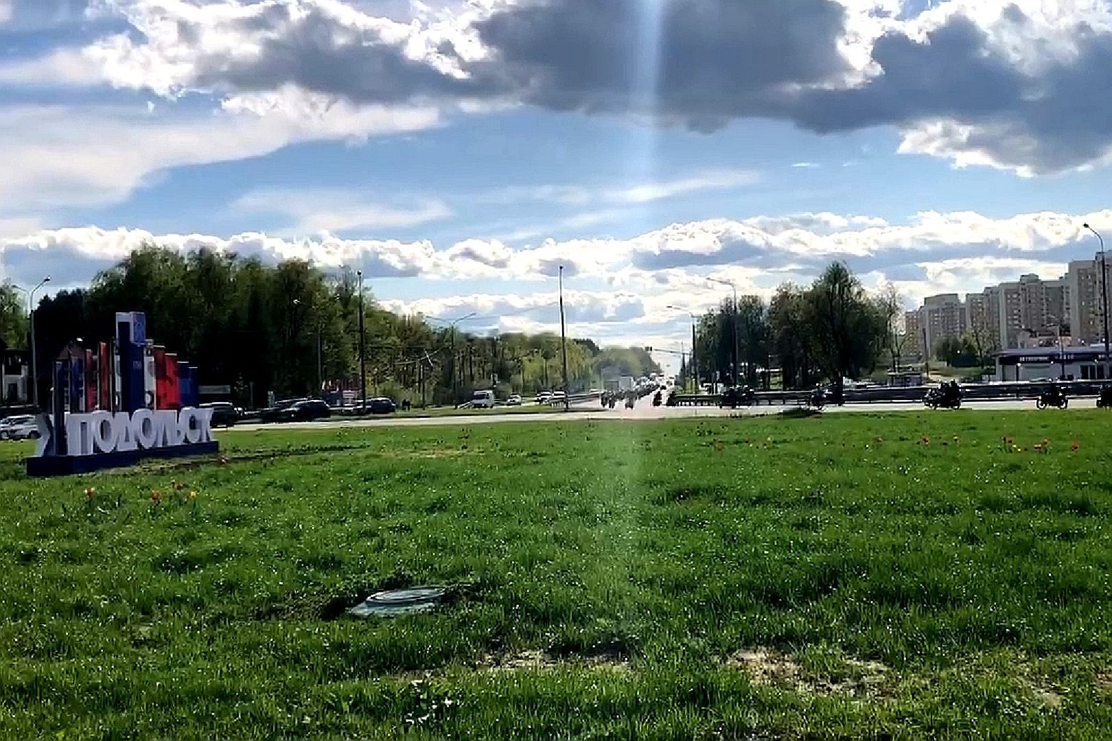 Подольск, байкеры