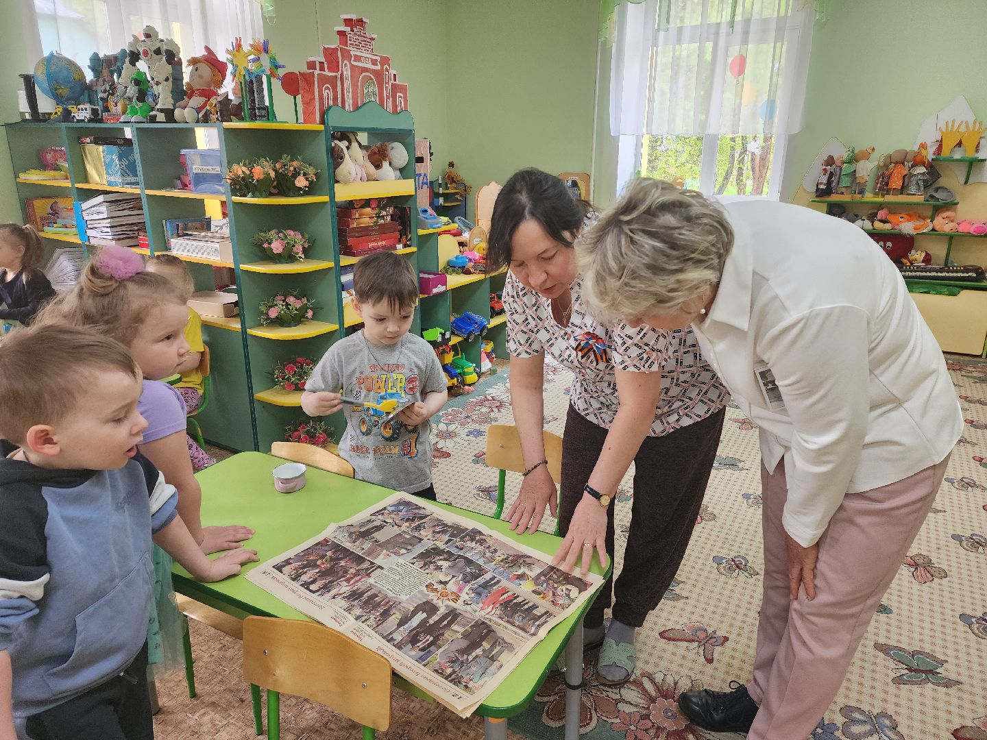 красноармейск, городской округ пушкинский, газета, 80 - летие победы, дошкольное образование,