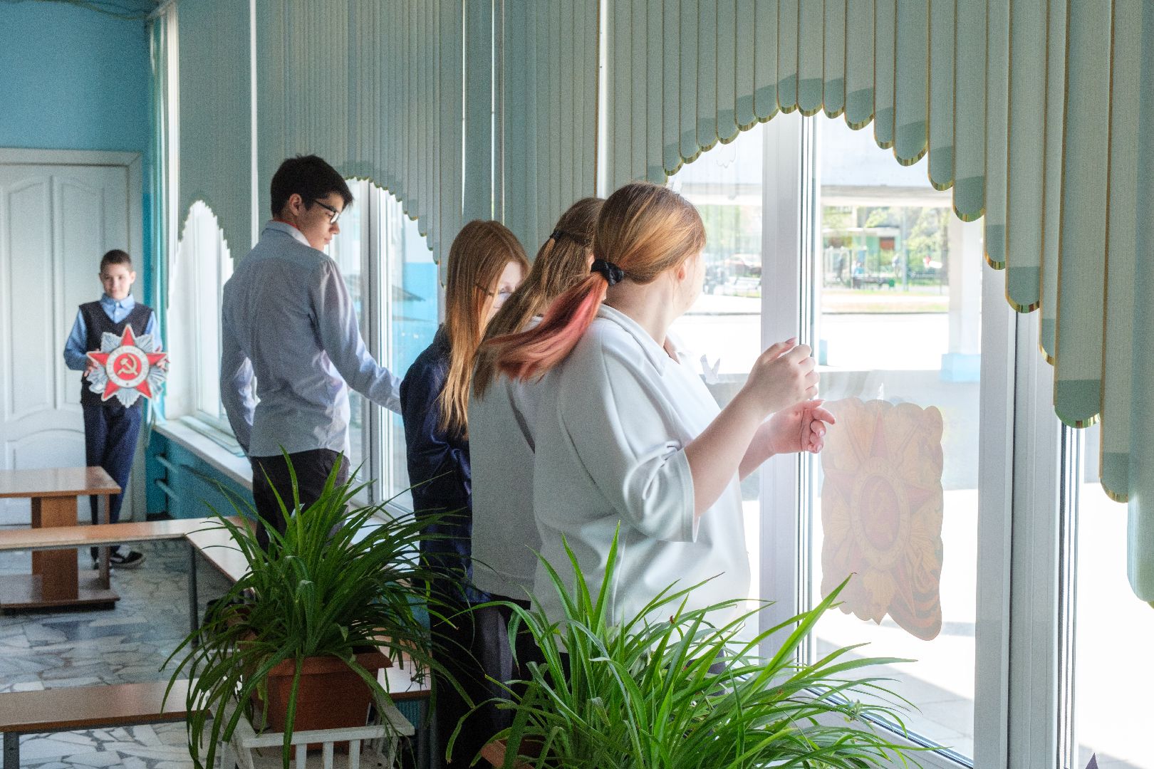 лыткарино, образование, окна победы, 80 - летие победы,