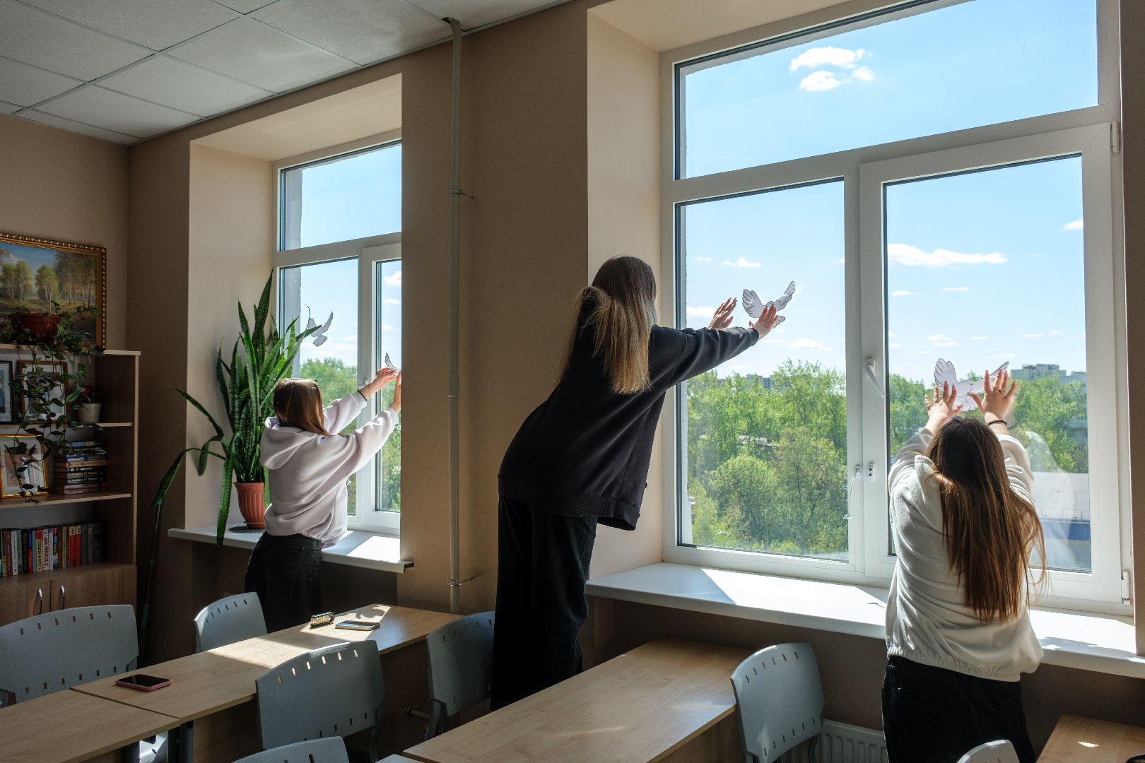 лыткарино, образование, окна победы, 80 - летие победы,