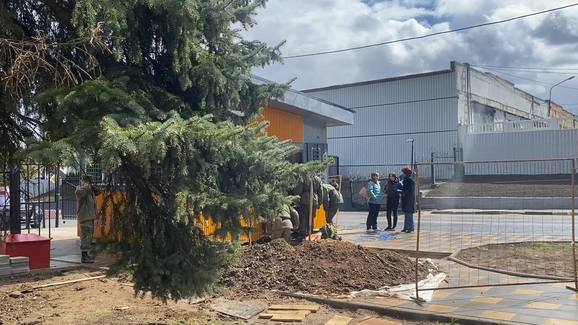 власиха рвсн, власиха столица рвсн, реконструкция территории, благоустройство территории,