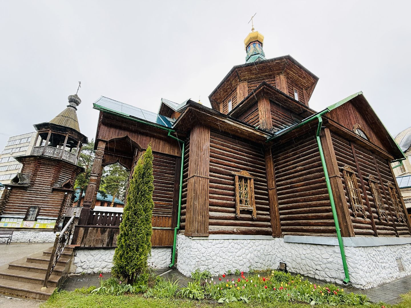 Раменское , Литургия, Матрона московская,