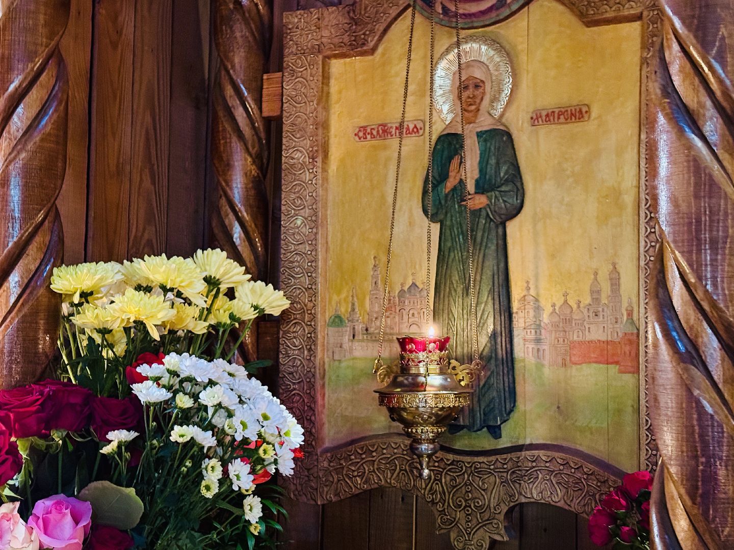 Раменское , Литургия, Матрона московская,