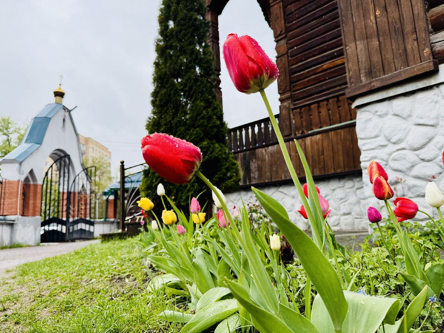 Раменское , Литургия, Матрона московская,