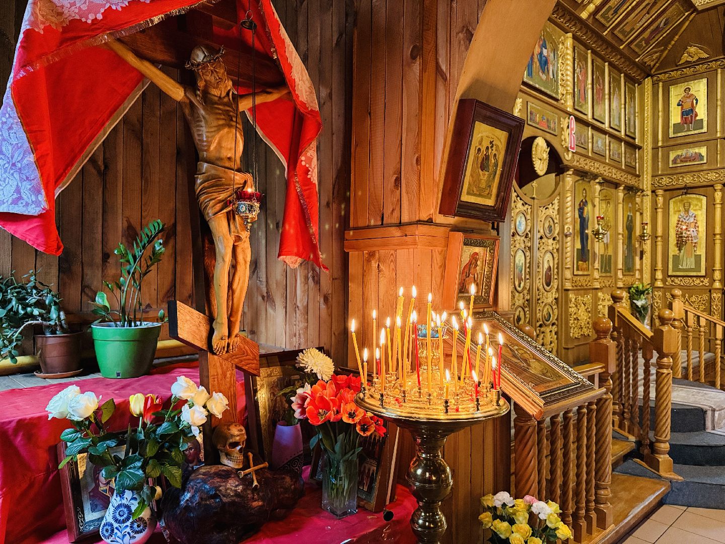 Раменское , Литургия, Матрона московская,