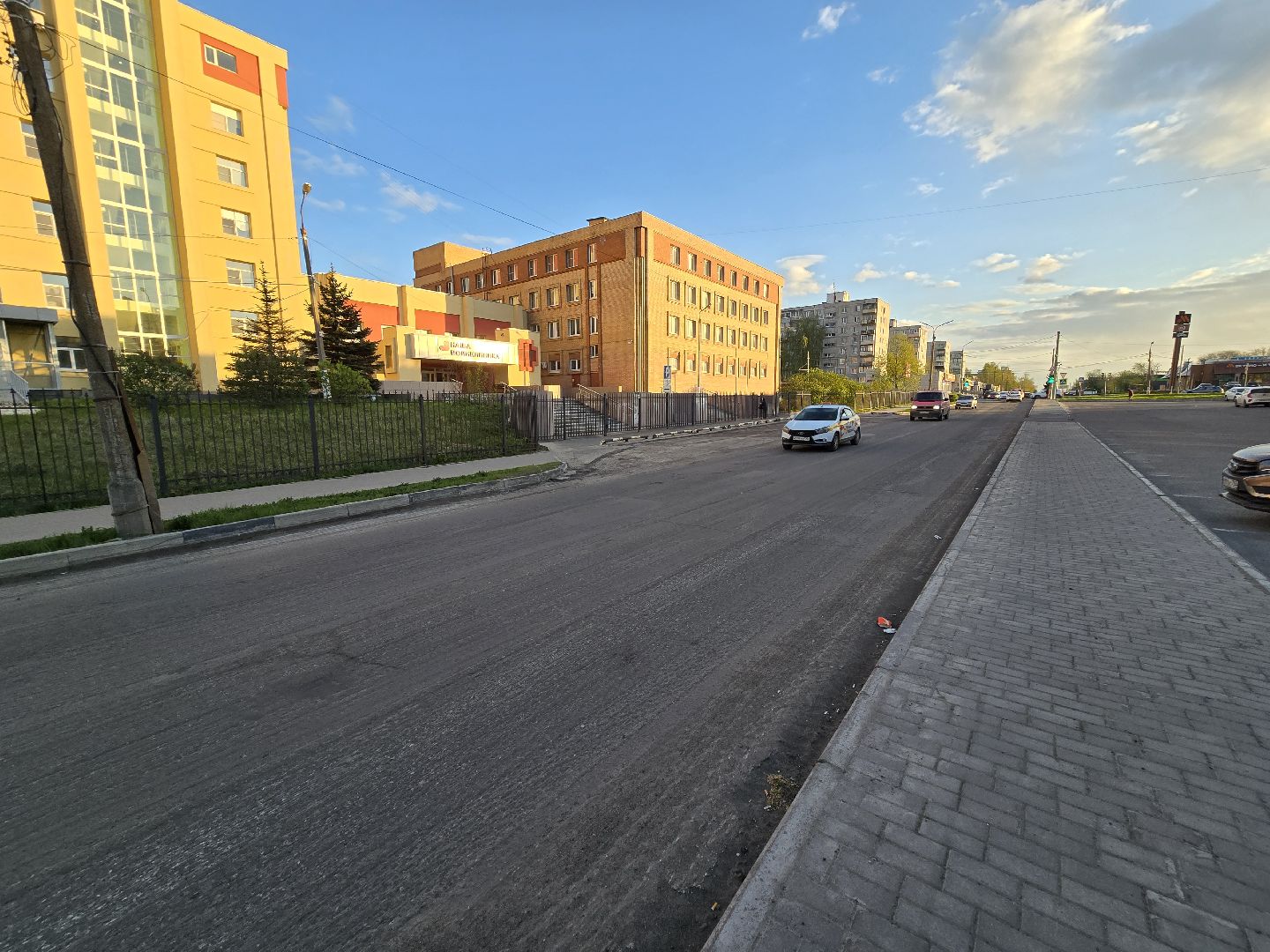 Коломна, дороги, дорожный ремонт, новый асфальт,