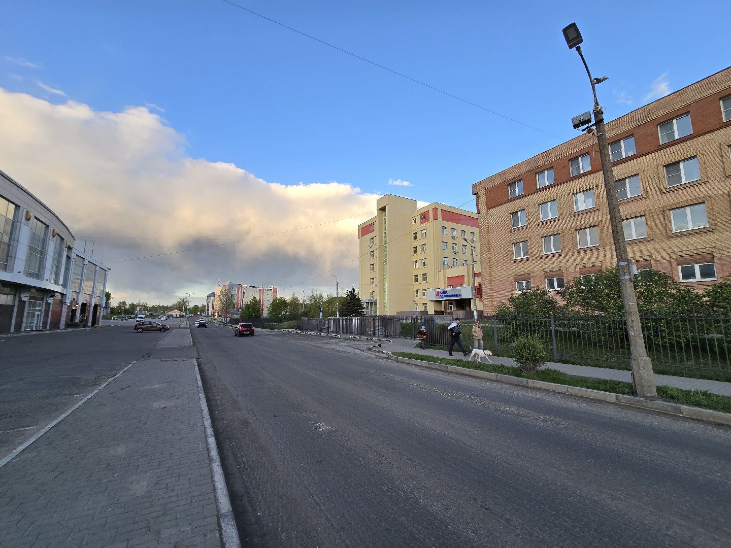 Коломна, дороги, дорожный ремонт, новый асфальт,