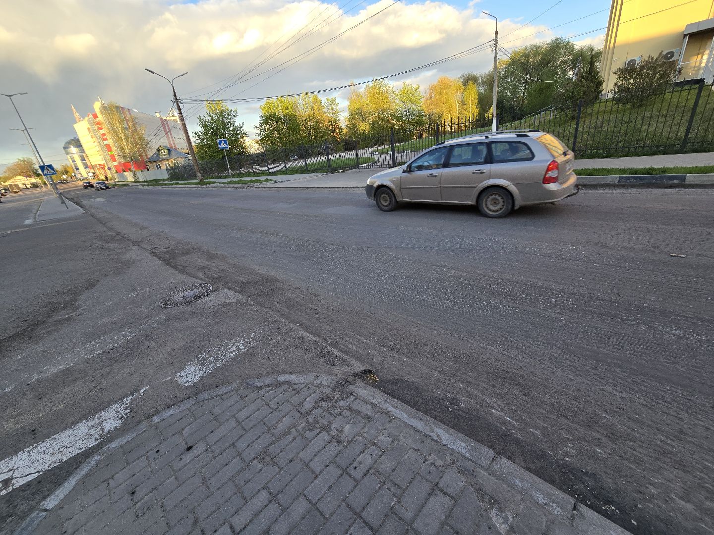 Коломна, дороги, дорожный ремонт, новый асфальт,