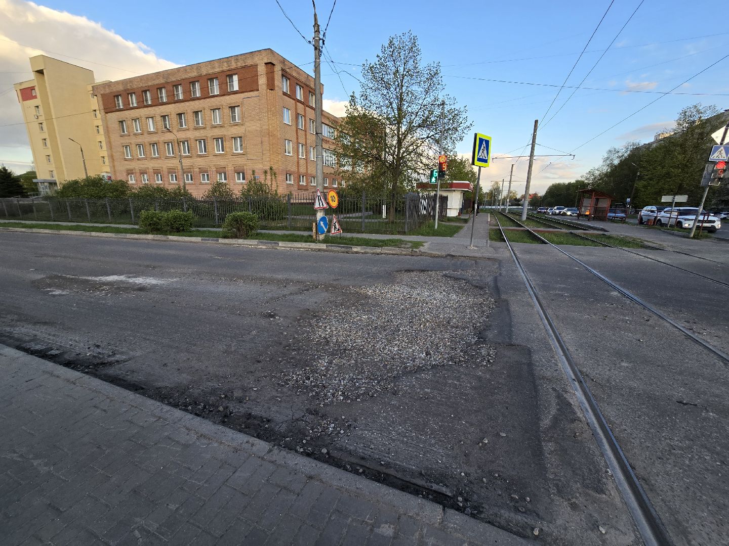 Коломна, дороги, дорожный ремонт, новый асфальт,