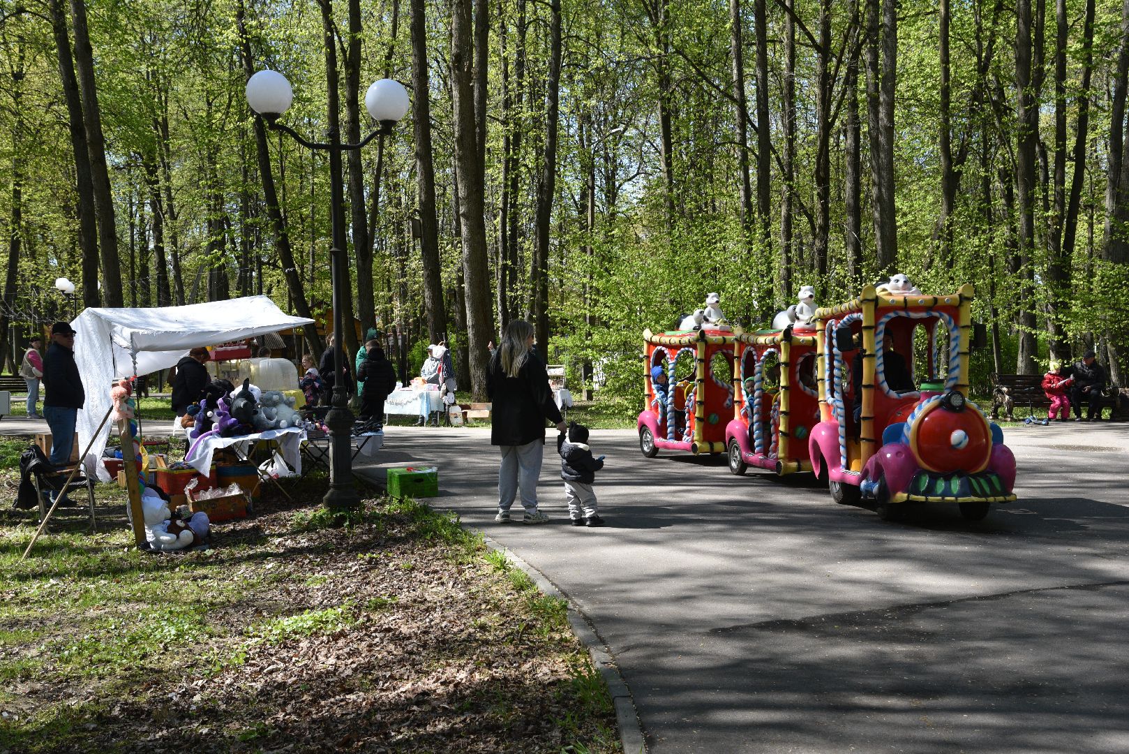 лотошино, лотошинский парк, дети,