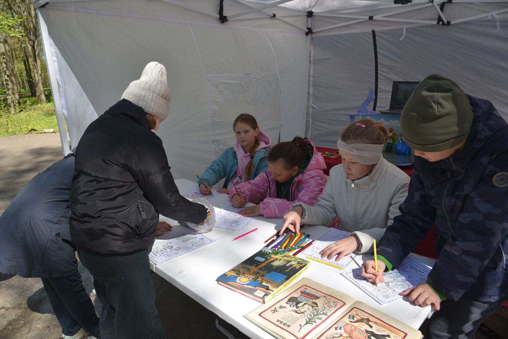 лотошино, лотошинский парк, дети,