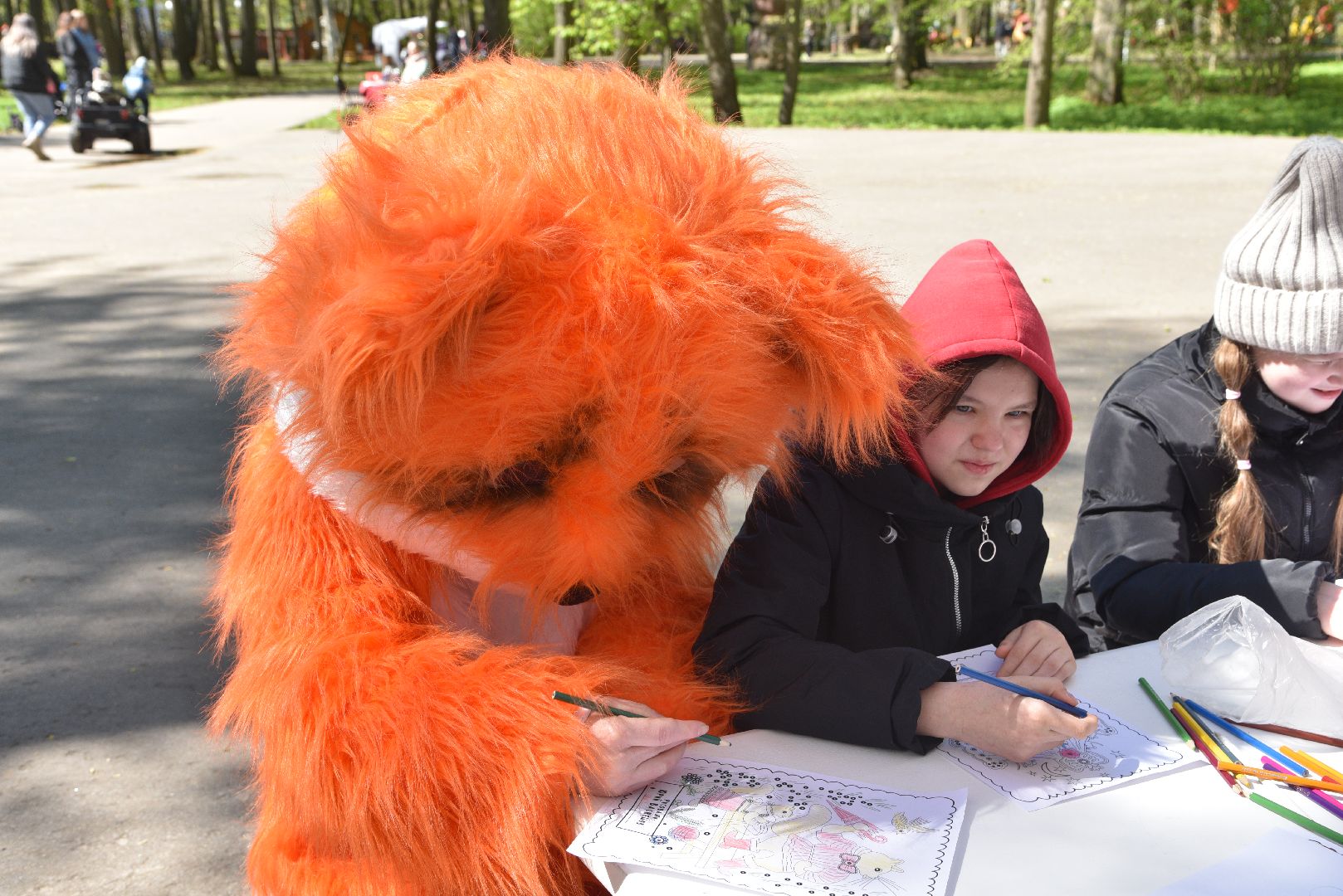 лотошино, лотошинский парк, дети,