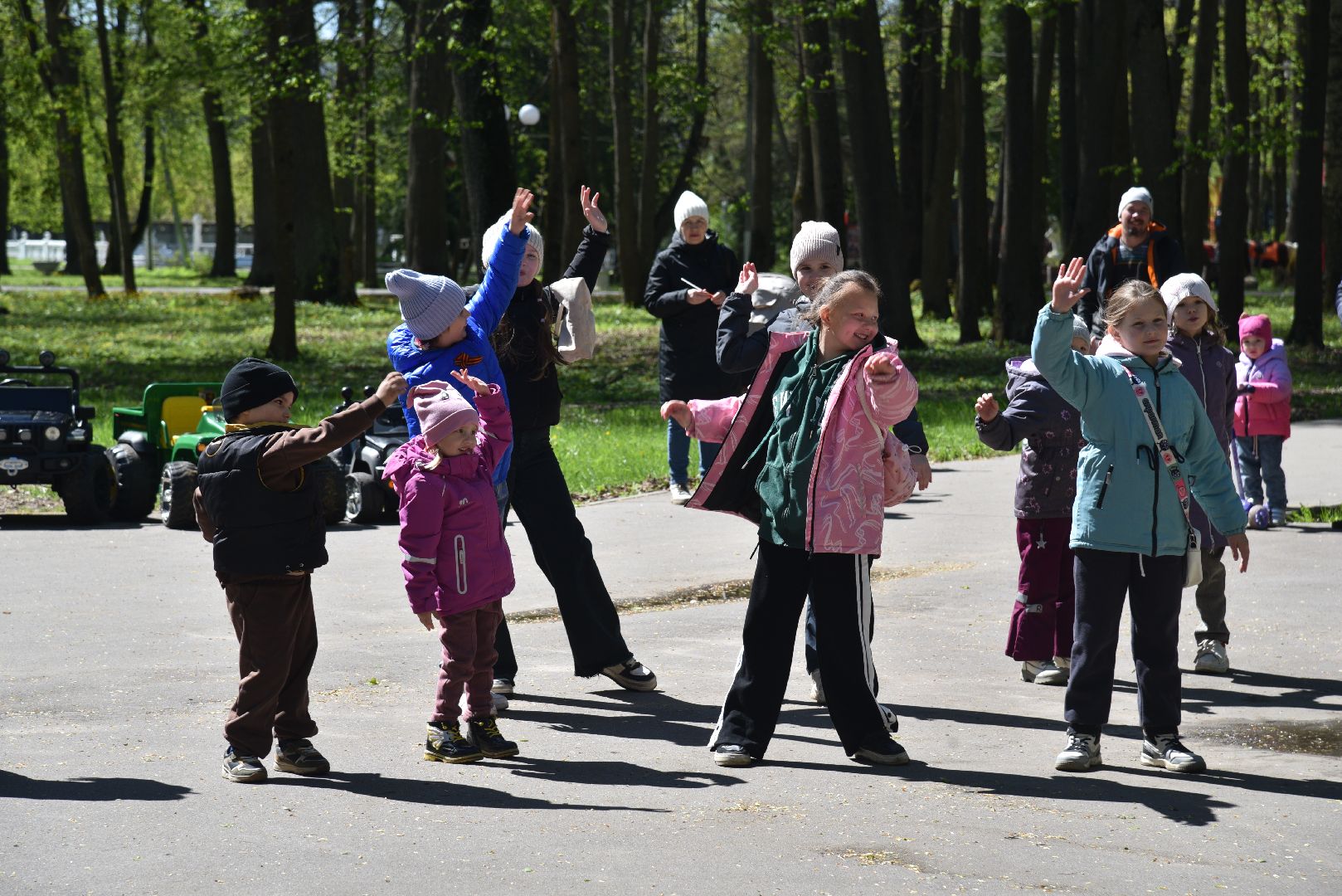 лотошино, лотошинский парк, дети,