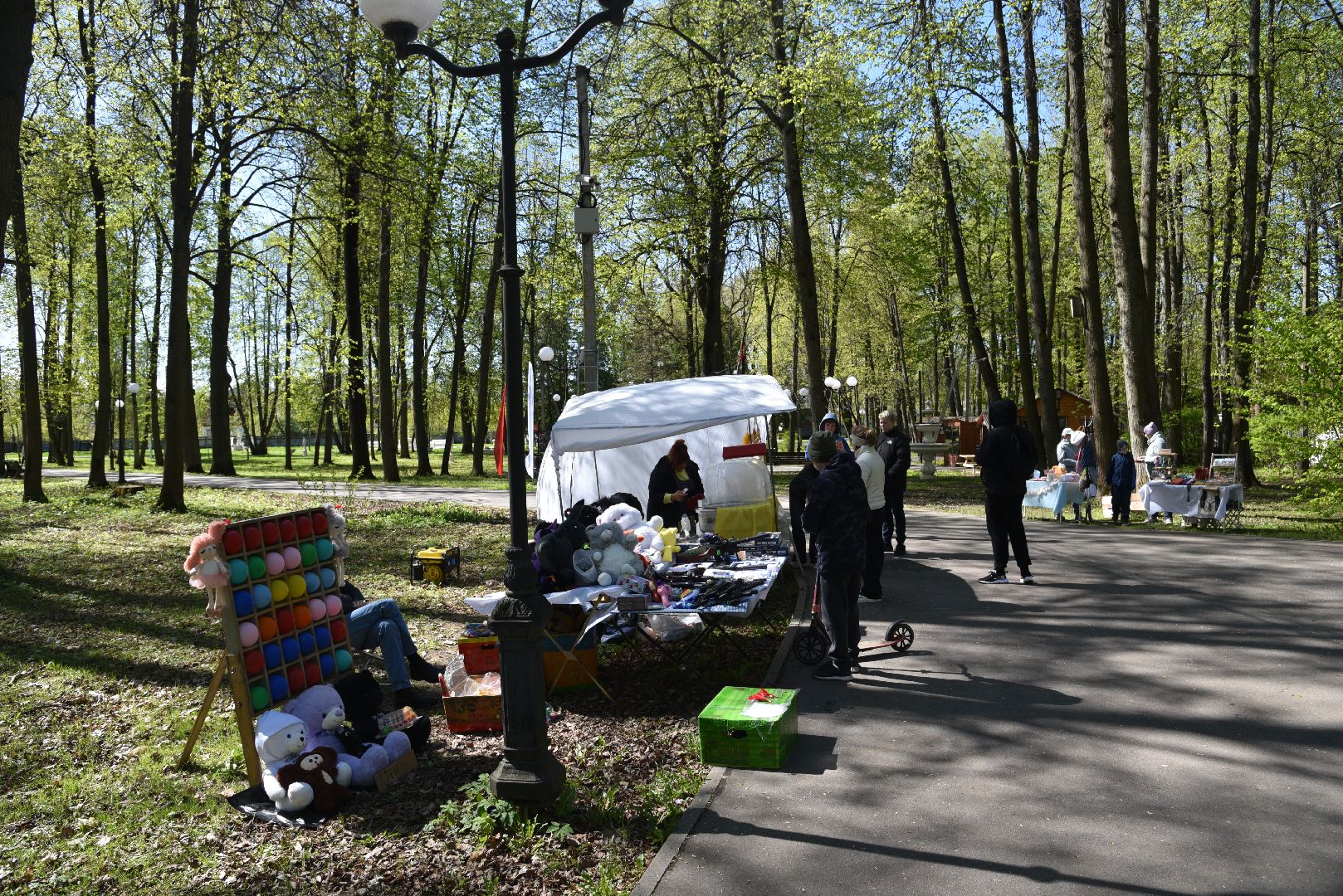 лотошино, лотошинский парк, дети,