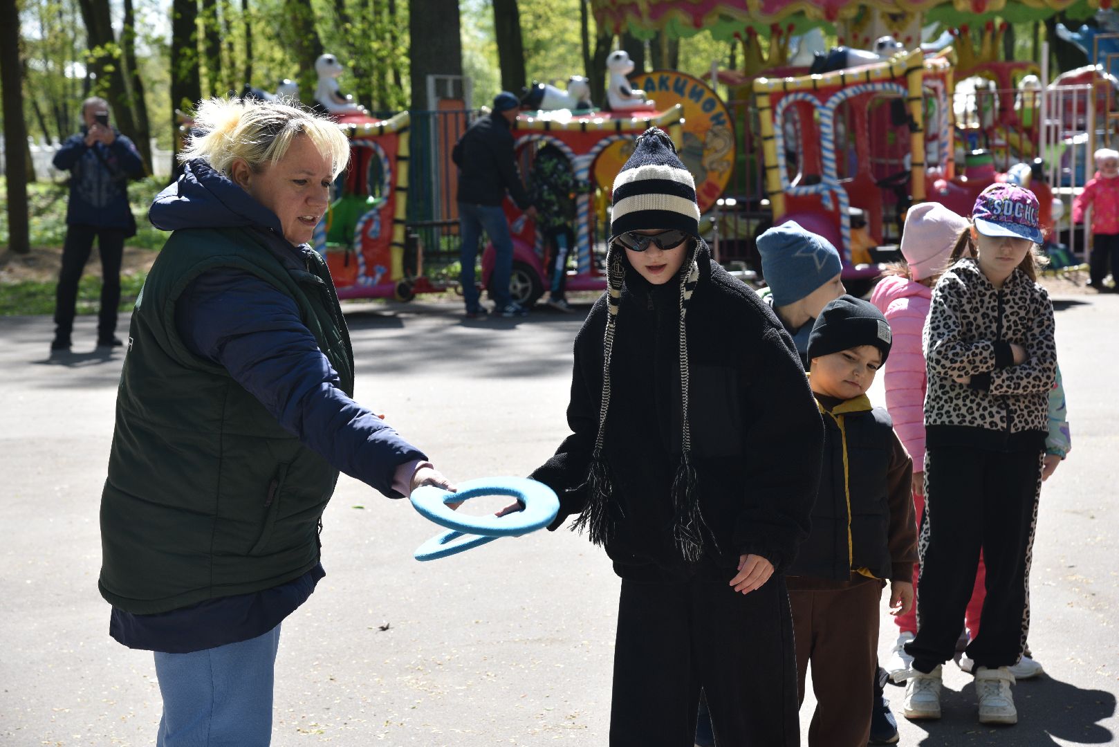 лотошино, лотошинский парк, дети,