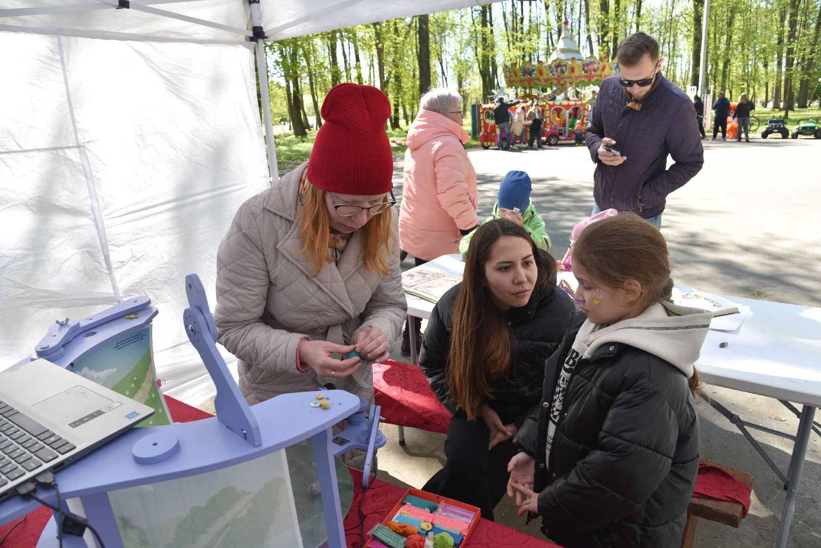 лотошино, лотошинский парк, дети,