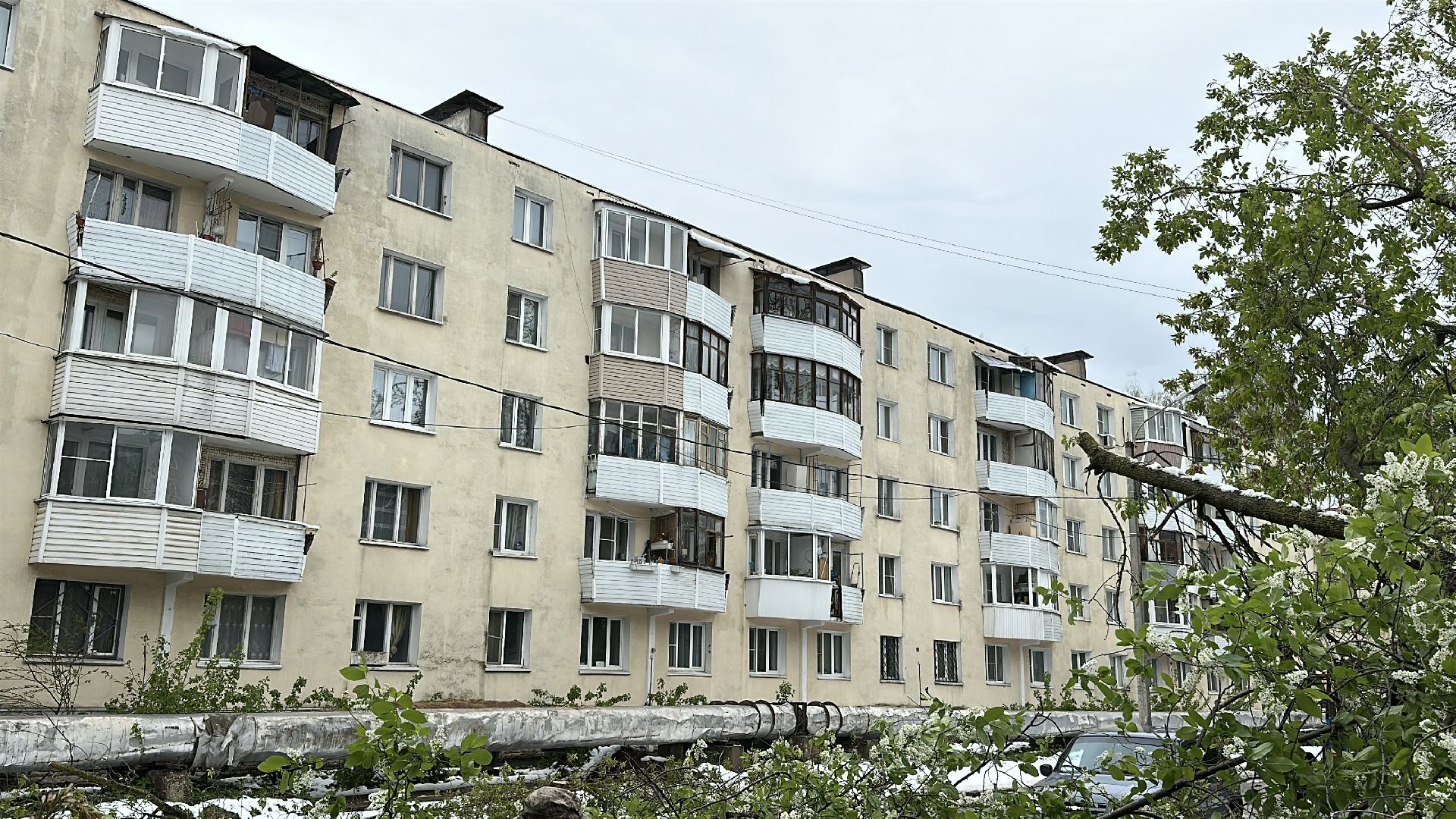 клин, общество, жкх, ликвидация последствий снегопада, чп,