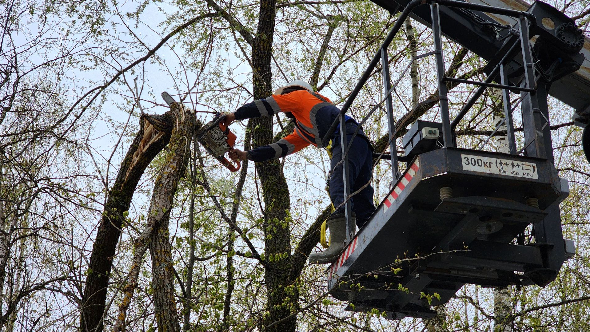Руза, коммунальная служба, Благоустройство , Устранение последствий снегопада ,