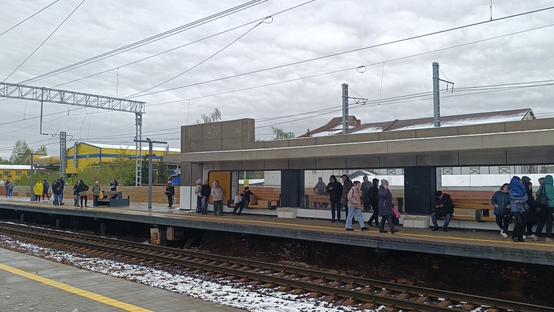 электрички, транспорт, лобня,