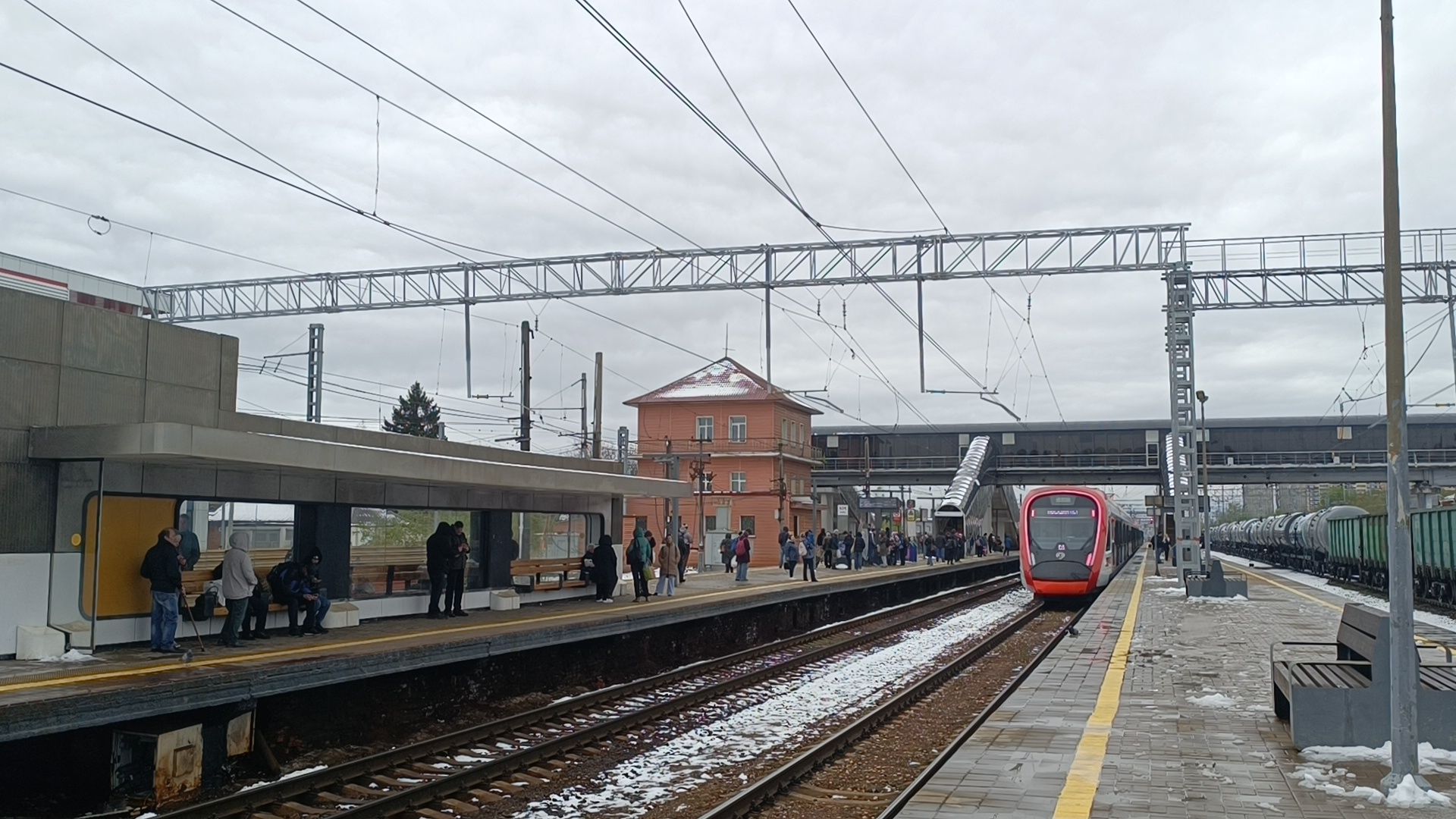 электрички, транспорт, лобня,