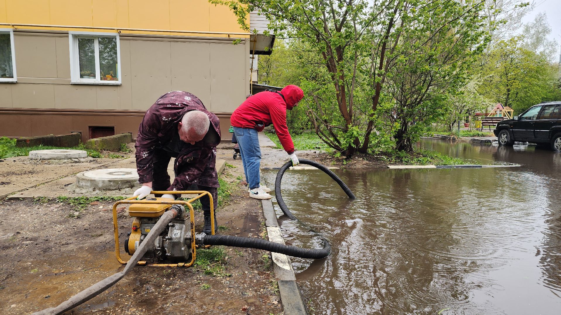 жкх, погода, лосино-петровский,