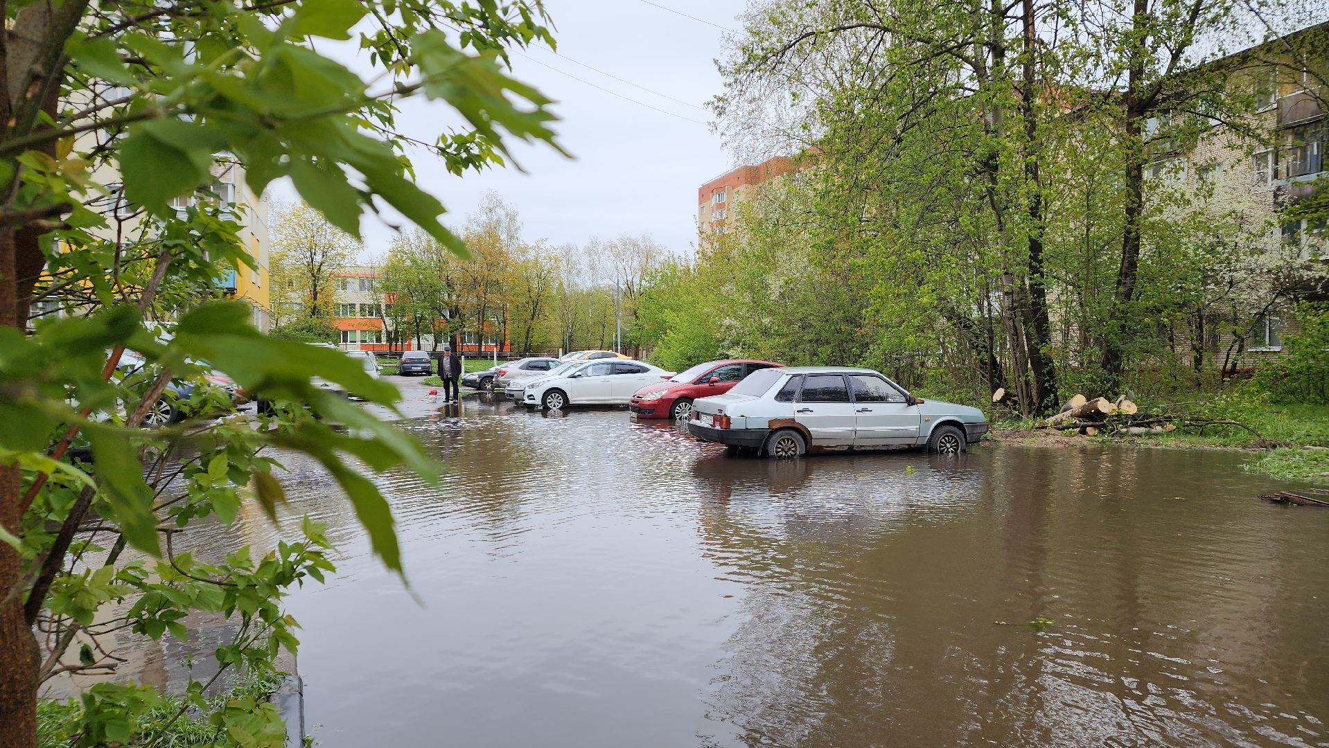 жкх, погода, лосино-петровский,
