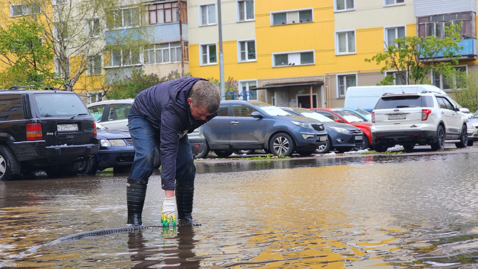 жкх, погода, лосино-петровский,
