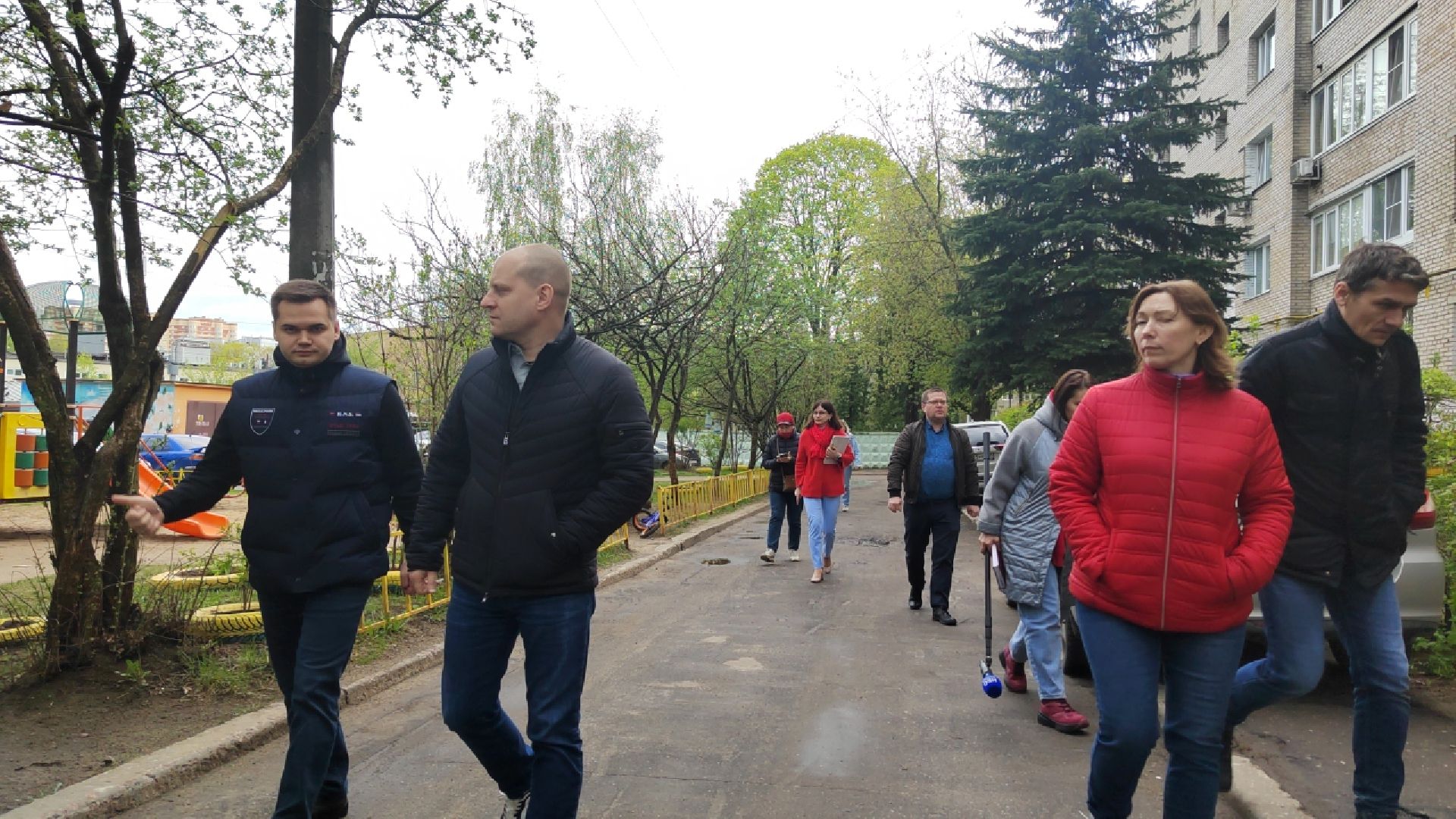 Пушкино, Ивантеевка, Пушкинский округ, благоустройство, жкх, мкд, чистый двор, весна в Подмосковье