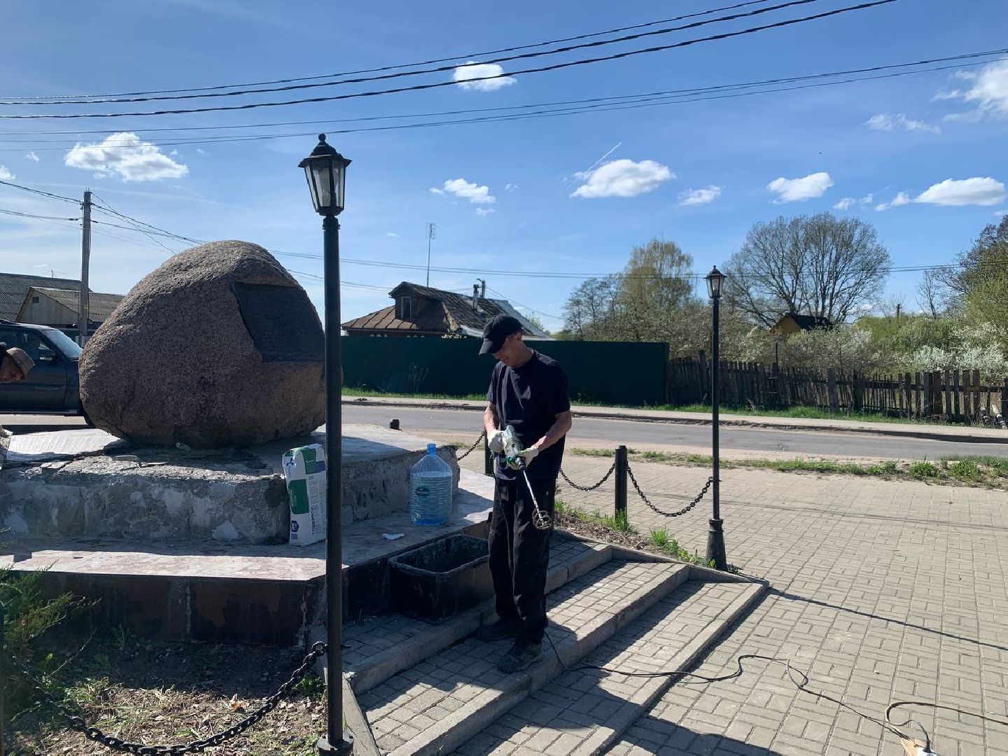 День Победы, памятник ВОВ, лосино-петровский,