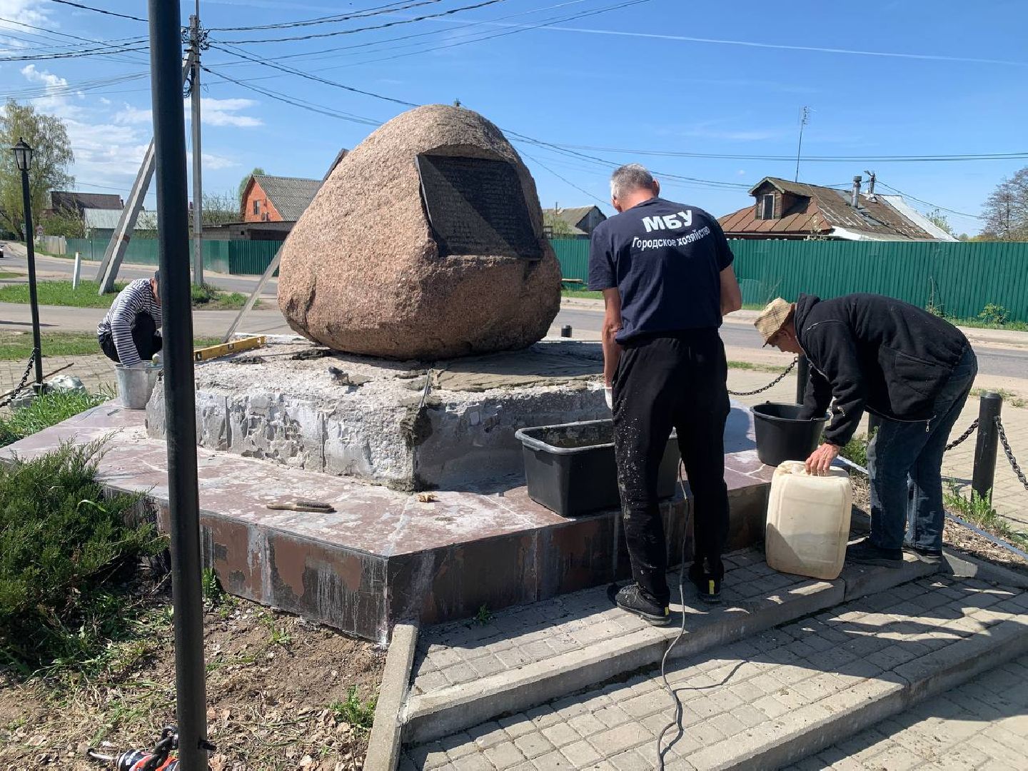 День Победы, памятник ВОВ, лосино-петровский,
