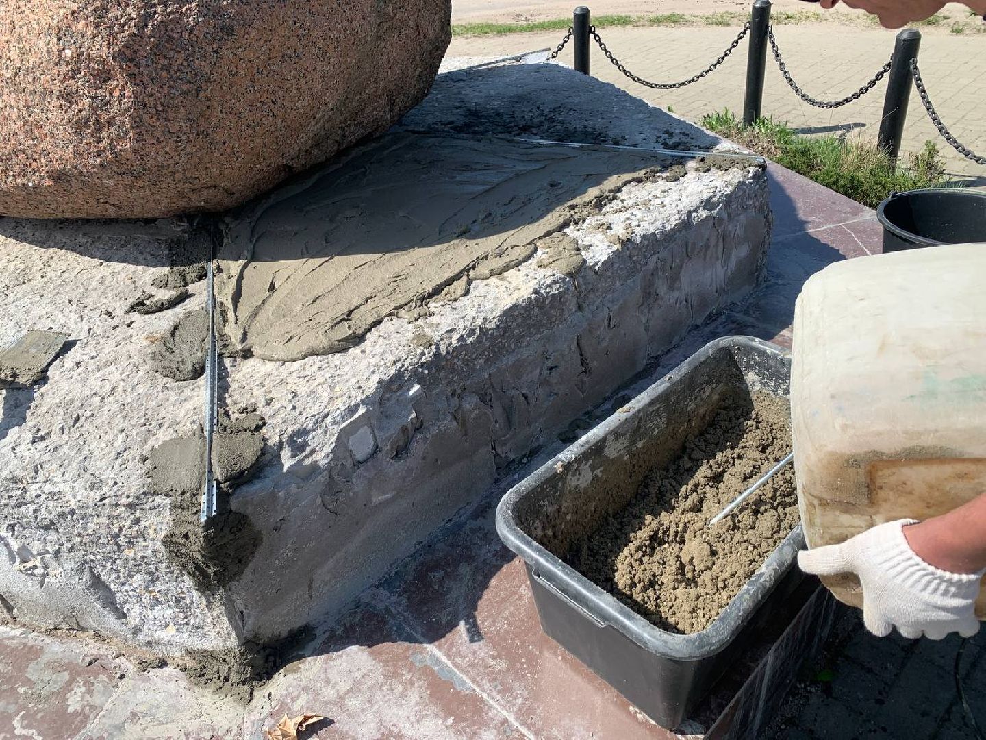 День Победы, памятник ВОВ, лосино-петровский,