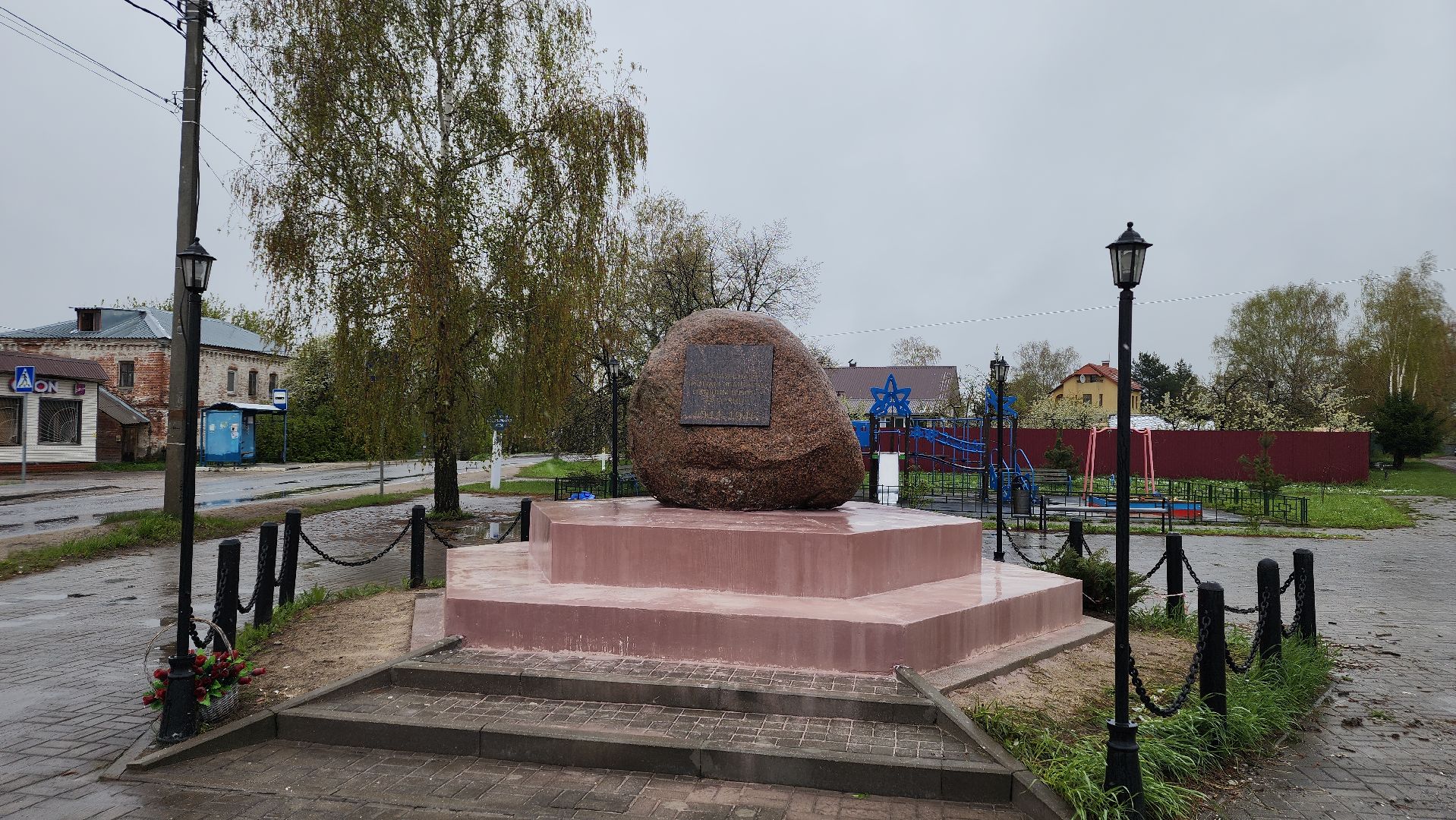 День Победы, памятник ВОВ, лосино-петровский,