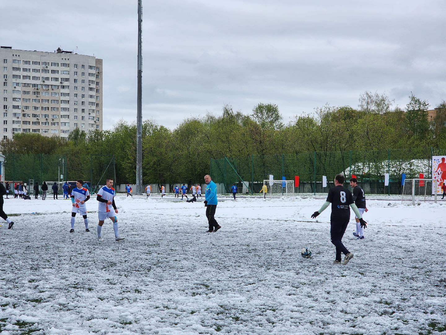 королёв, стадион вымпел в королеве, кубок россии по мини-футболу среди врачей, всероссийский турнир по мини-футболу в королеве,