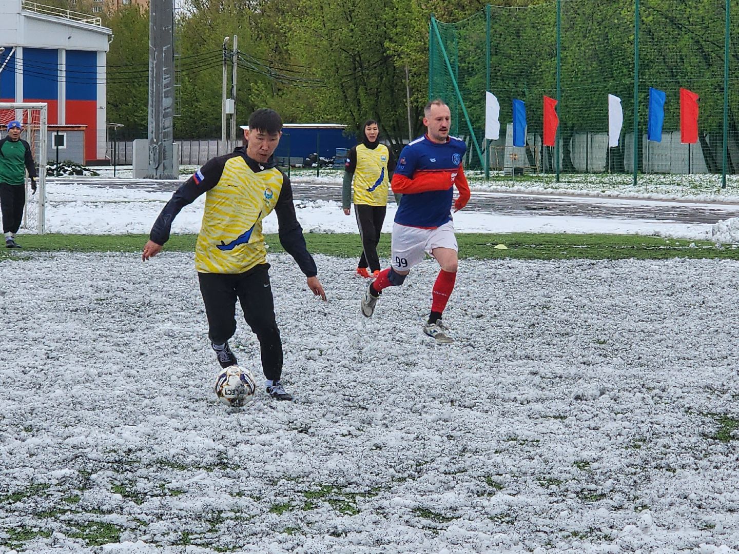 королёв, стадион вымпел в королеве, кубок россии по мини-футболу среди врачей, всероссийский турнир по мини-футболу в королеве,