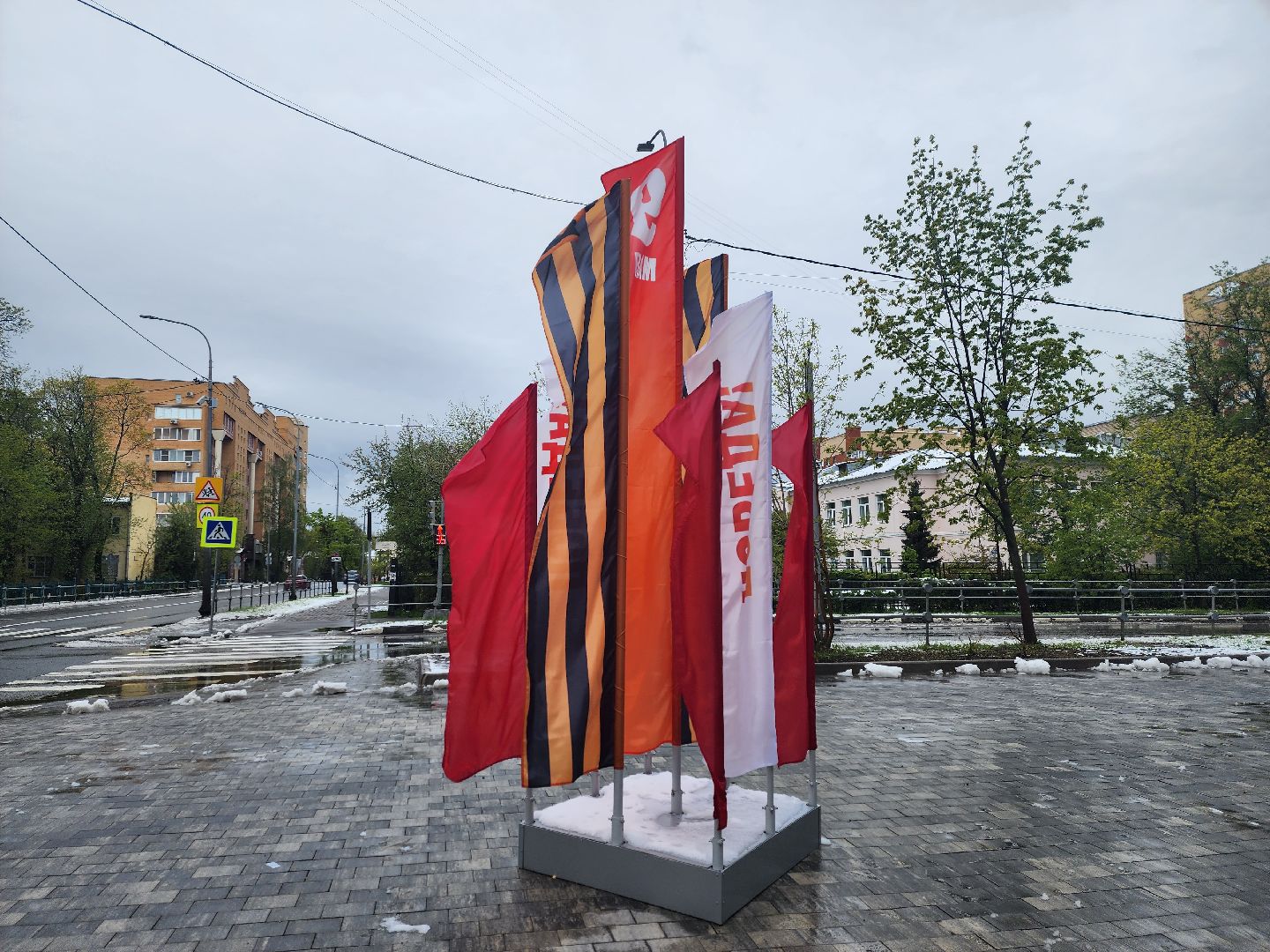 королёв, благоустройство в королеве, космическая столица россии, центральная городская площадь в королеве,